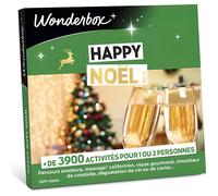 Happy Noël Gold - Coffret Cadeau - Wonderbox - Idée Cadeau Multi Activités