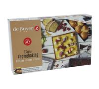 Box Cadeau "Gâteaux Maison" avec 3 moules à gâteaux & des recettes incontournabl