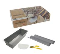 Box Cadeau "Pain Maison" avec 4 accessoires pour le pain & des recettes incontou
