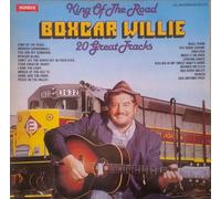 Box Car Willie - Box Car Willie - King Of The Road. VINYL LP (1980). VG+/VG+