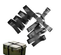 Box Carrying Strap, Lifting Carrying Strap, Adjustable Length Straps with Handles, Heavy Duty Box Carrier Belt for Moving Appliances Groceries Luggage Suitcase Home Travel Storage Use