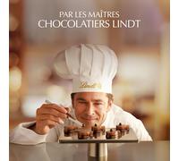 Box Champs-Élysées Intense Black-Assorted Dark Chocolates From 45% To 85% Cocoa Content-Intense,Crispy And Smooth-Ideal For Christmas,168g