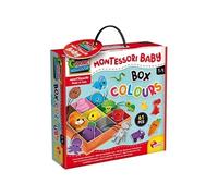 Box Colours - jeux d'apprentissage - basé sur la méthode Montessori - LISCIANI