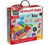 Box Colours - jeux d'apprentissage - basé sur la méthode Montessori - LISCIANI Multicolore G