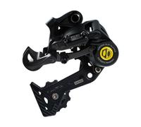 Box Components Dérailleur arrière à Quatre Vitesses Cage Large Noir Taille Unique