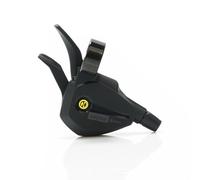 Box Four 8 Speed Black Manette de Vitesses Unisexe, Noir, Multi Shift (Non E-Bike)