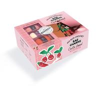 Box crochet Bagcharms - Cute food: Piment, cerises & radis