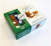 Marabout Box crochet Écureuil - 3 pelotes, 1 crochet, rembourrage et livre