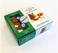 Marabout Box crochet Écureuil - 3 pelotes, 1 crochet, rembourrage et livre