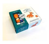 Marabout – Box crochet Renard – 3 pelotes, rembourrage, 1 crochet, 1 livre