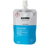 Box de 12 sachets de bain d'arrt Ilford pour dveloppement de films N&B