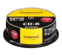 Intenso CD-R imprimable 1801124 – 700 Mo 52x – 25 pièces