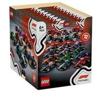 Box de 36 minifigures 71049 Voitures F1 a Collectionner G