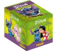 Box de 36 pochettes - Stitch - Contient 180 stickers Multicolore G