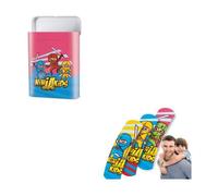 Box de 40 pansements enfant"Ninjas" - 60 x 17 mm