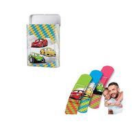 Box de 40 pansements enfant"Voitures" - 60 x 17 mm