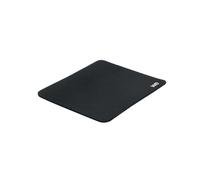 Box de 50 Tapis de souris WE basique noir, Tapis 23 x 19 x 0,3 mm, Base antidérapante, tapis souple