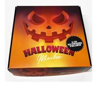Box de Bonbons Halloween - Assortiment de Friandises Effrayantes pour Petits et Grands - Boîte Cadeau Thématique avec Sucettes, Bonbons, Chewing-gums - Idéale pour Soirée ou Déco Halloween - 285g