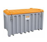 Box de chantier en polyéthylène CEMBOX 400 litres - Pour vrac - CEMO - 10334