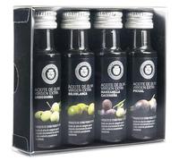 ‘Box de Dégustation Mini’ d'Huile d'Olive Vierge Extra Monovariétale - La Chinata