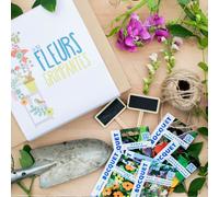 Box de graines de fleurs grimpantes