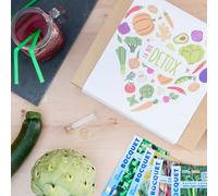 Box de graines potagères spéciale détox