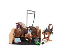 Box de lavage pour chevaux Emily & Luna