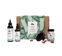 Box de Noël - JIA PARIS - Pousse - Lotion 100ml - Huiles 150ml - Gummies Volume et Chute