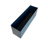 Box de rangement 100 x 15 x 20 cm SAM pour panneaux services - 920R10L