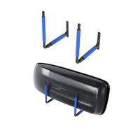 Box de toit réglable mural 33-57 cm BOX1 bleu pour ranger coffre de toit outils de jardin, porte-ski équipement de sport planche de surf et iSUP