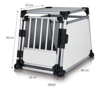 Trixie Box De Transport En Aluminium M-l