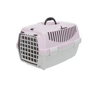 Box de transport - TRIXIE - Capri 1 - XS : 32 x 31 x 48 cm - Gris clair / Mauve
