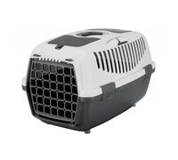 Box de transport Capri 2, XS-S, 37 x 34 x 55 cm, gris pour petit chien max 8 k