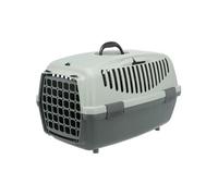 Box de transport Capri 3 - S - 40 x 38 x 61 cm - Anthracite, gris et vert - Pour chien
