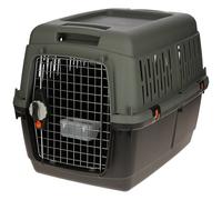 Kerbl Box de transport Eco – Plastique, Gris/Vert – 70 × 50 × 51,5 cm