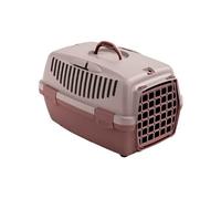 Box De Transport - - Gulliver 1 - 48 X 32 X 31 Cm - Pink / Marron