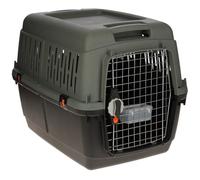 Box de transport - KERBL - Eco - Gris/vert - 70 × 50 × 51,5 cm