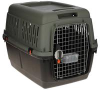 Box de transport - KERBL - Eco - Gris/vert - 81 × 60 × 61,5 cm