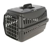 Box de transport - KERBL - Expedion eco - 45 x 30 x 30 cm - Noir - Pour chien et chat