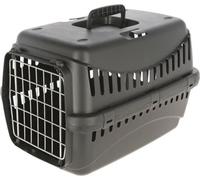 Box de transport - KERBL - Expedion eco - 45 x 30 x 30 cm - Noir - Pour chien et chat