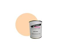 BOX DECO COULEURS Peinture carrelage et faïence murale à base de laque polyuréthane mono-composante aspect velours-satin Aqua carrelage - 750 ml / 7.5m², Beige Nude