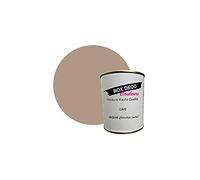BOX DECO COULEURS Peinture carrelage et faïence murale à base de laque polyuréthane mono-composante aspect velours-satin Aqua carrelage - 750 ml / 7.5m², Marron Café