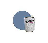 BOX DECO COULEURS Peinture carrelage et faïence murale à base de laque polyuréthane mono-composante aspect velours-satin Aqua carrelage - 750 ml / 7.5m², Bleu Pigeon