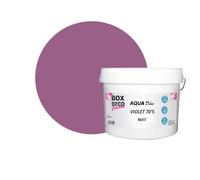 BOX DECO COULEURS Peinture murale acrylique aspect mat Aqua Déco - 10L, Violet 70'S