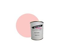 BOX DECO COULEURS Peinture murale acrylique aspect mat Aqua Déco - 750 ml, Rose Poudré