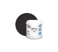 BOX DECO COULEURS Peinture murale acrylique aspect satin Aqua Déco - 2,5 L, Noir Poudré
