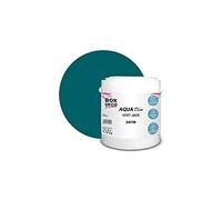 BOX DECO COULEURS Peinture murale acrylique aspect satin Aqua Déco - 2,5 L, Vert Jade