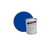BOX DECO COULEURS Peinture murale acrylique aspect satin Aqua Déco - 750ml, Bleu Electrique