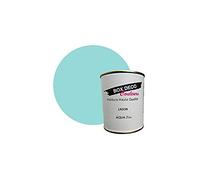 BOX DECO COULEURS Peinture murale acrylique aspect satin Aqua Déco - 750ml, Bleu Lagon