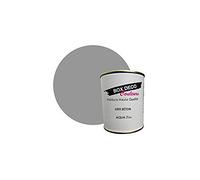 BOX DECO COULEURS Peinture murale acrylique aspect satin Aqua Déco - 750ml, Gris Béton